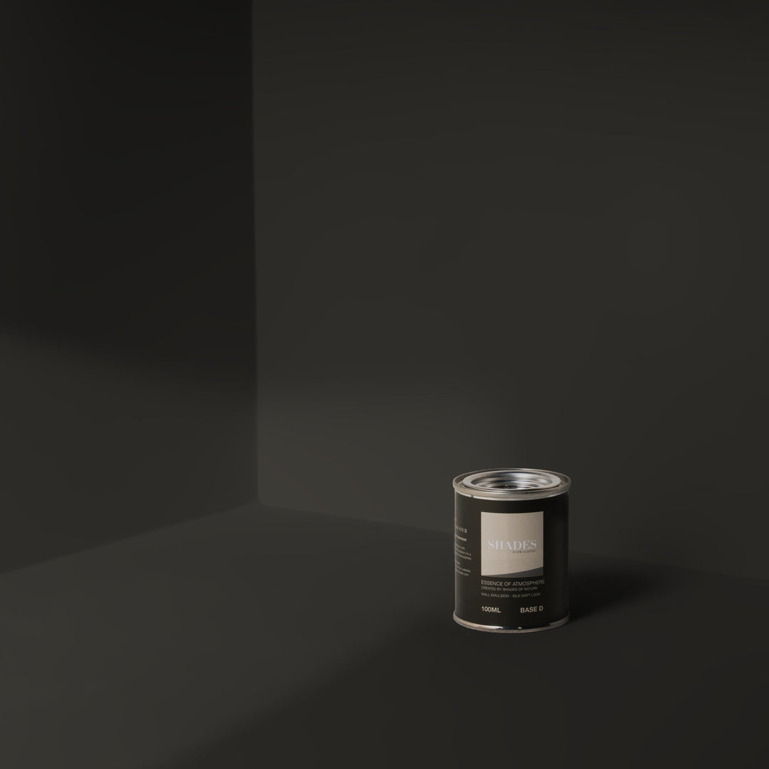 Charcoal Wandfarbe 100 ml-Tester