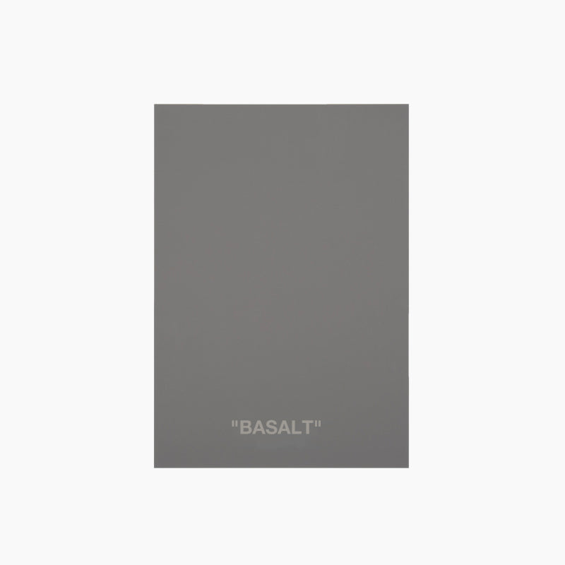 Basalt Farbkarte – SHADES by Eric Kuster