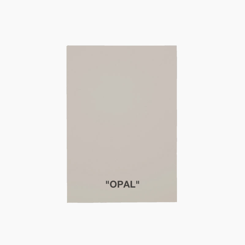 Opal Farbkarte