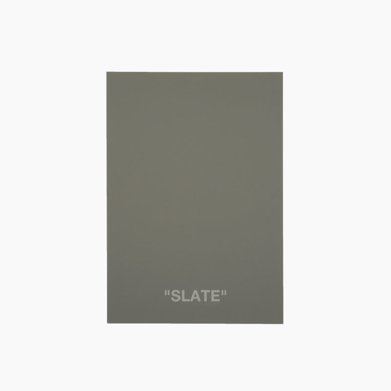 Slate Farbkarte